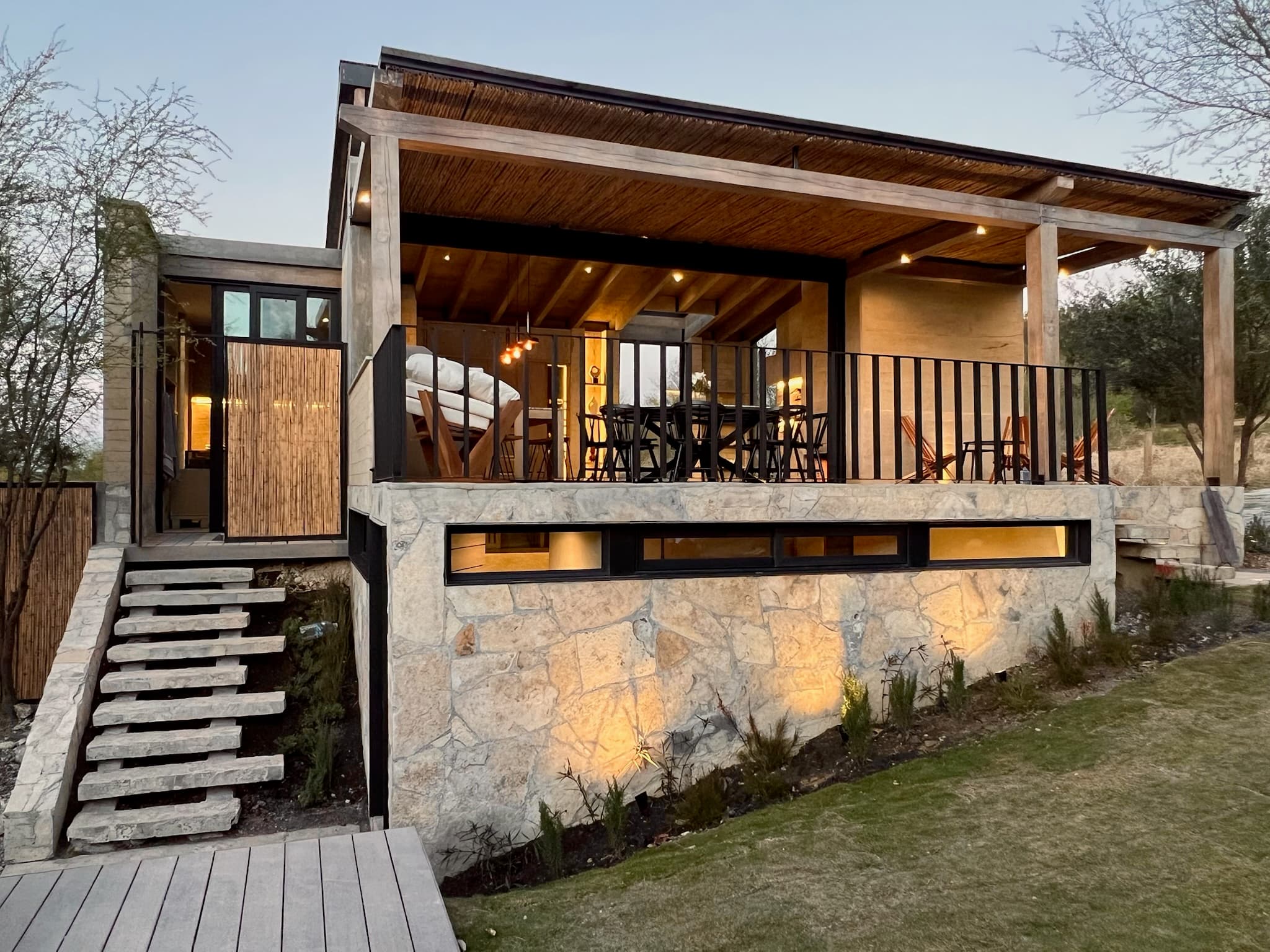 Casa modelo - exterior